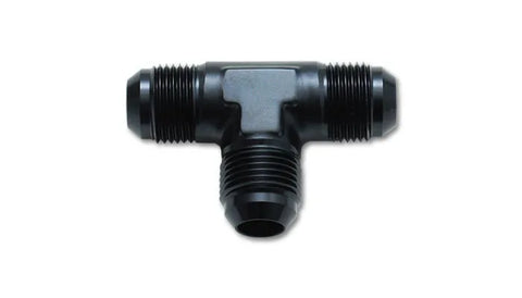 Vibrant Performance -10AN Flare Tee Adapter Fitting - Aluminum