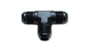 Vibrant Performance -16AN Flare Tee Adapter Fitting - Aluminum