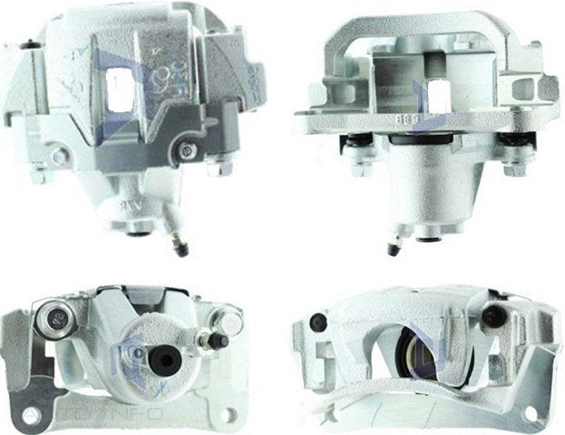Protex Brake Caliper Rear LH Toyota Land Cruiser Vdj VDJ2 - 090D0207