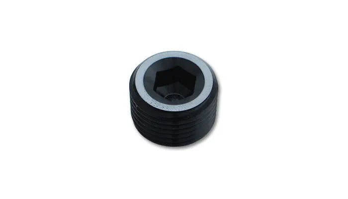 Vibrant Performance 1/2in NPT Socket Pipe Plugs - Aluminum