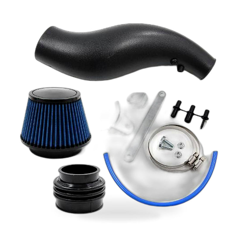 Air Intake Pipe With Air Filter Black Plastic to suit Honda Civic EG EK — image 1