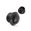 Black Flush Gas Tank Cap to suit Harley XL883 — image 2