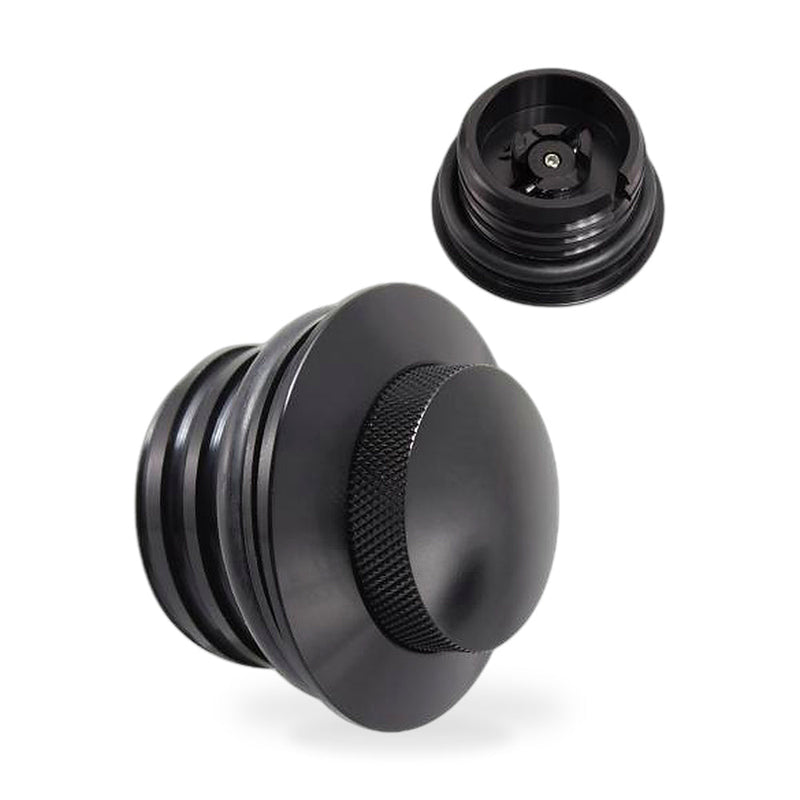 Black Flush Gas Tank Cap to suit Harley XL883 — image 1