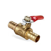 In-Line Fuel Tap Brass 8mm to suit Harley Davidson — image 2