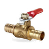 In-Line Fuel Tap Brass 8mm to suit Harley Davidson — image 1