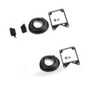 2 Sets Carburetor Rebuild Repair Kit (Pair) to suit Yamaha Virago 750 — image 3
