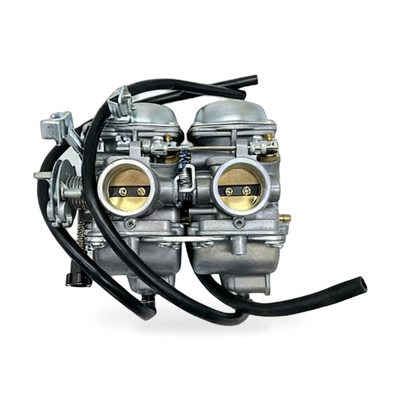 Double Twin Carburetor to suit CBT 125 250 2 Cylinder Engine — image 1