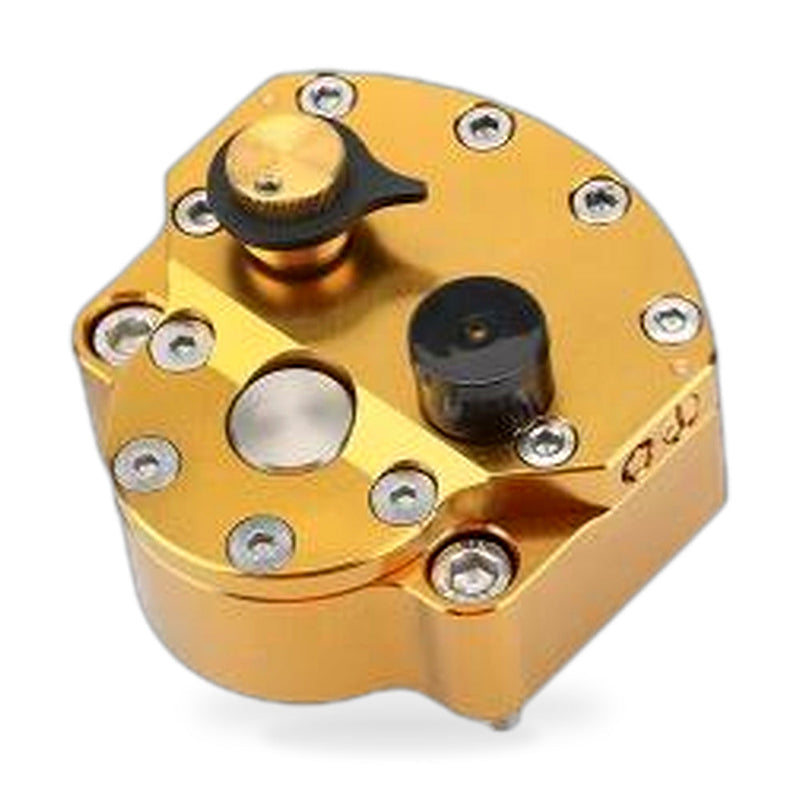 Adjustable Steering Damper Stabilizer Kit to suit Kove 450 Rally — image 1