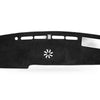 Non-Slip Dash Mat Microfiber Leather to suit Toyota Prado 250 Series w/HUD — image 4