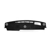 Non-Slip Dash Mat Microfiber Leather to suit Toyota Prado 250 Series w/HUD — image 1