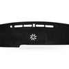 Non-Slip Microfiber Leather Dashboard Cover to suit Toyota Prado 250 Series — image 4