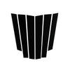 6x Black Window Trim Covers to suit Honda CR-V 2.4L — image 2