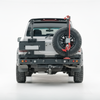 Rockarmor Steel Dual Wheel Carrier To Suit Toyota Landcruiser Fj105 Series 1998-2002  Live Axle (Solid Front End)
