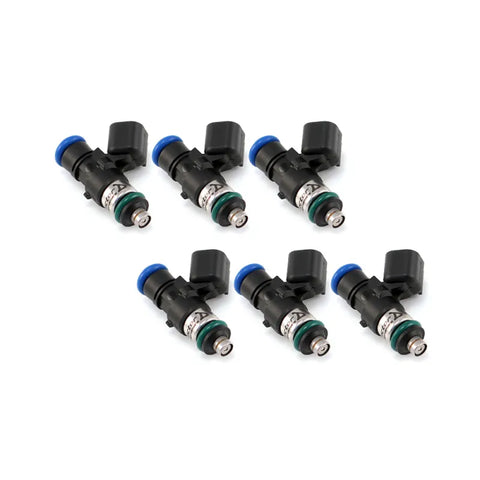 Injector Dynamics 1050X Injector; Direct Fit, Plug & Play; Set of 6 (93-98 Supra, 09-12 Genesis, 17+ Raptor) — fits...