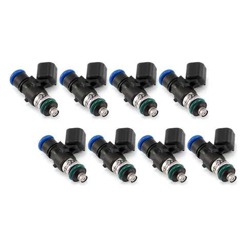 Injector Dynamics ID1050-XDS 34mm Injectors Set of 8 w/14mm Top & 14mm Lower O-Ring