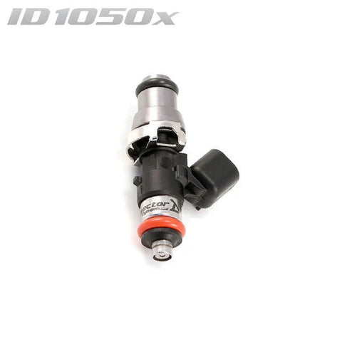 Injector Dynamics ID1050-XDS 48mm Single Injector w/14mm Grey Adaptor Top, 15mm Lower O-Ring