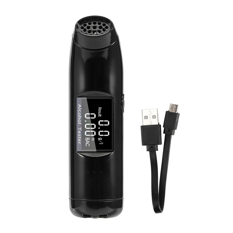Portable LCD Digital Alcohol Breath Tester to suit Personal Use — image 1
