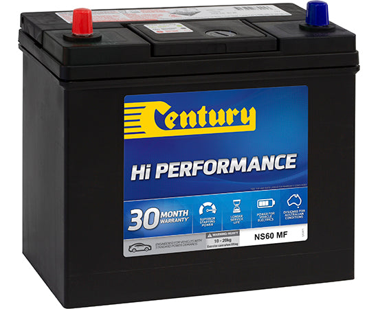 Century Batteries Battery 12V Hp 430 Cca 45Ah NS60MF