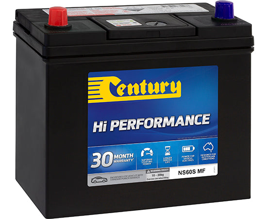 Century Batteries Battery-Car & Pass 30M 105152 NS60S MF