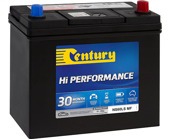 Century Batteries Battery-Car & Pass 30M 105153 NS60LS MF