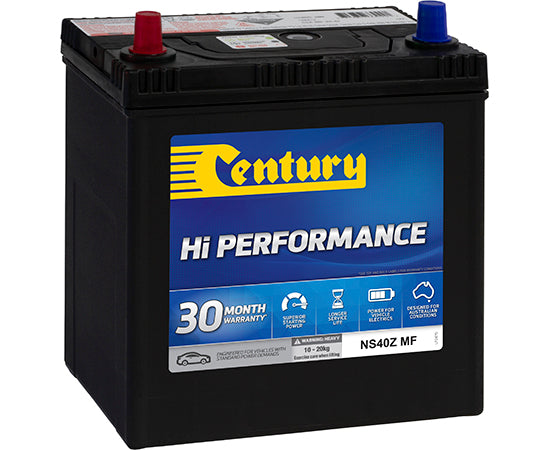 Century Batteries Battery Automotive Hi Performance 12V