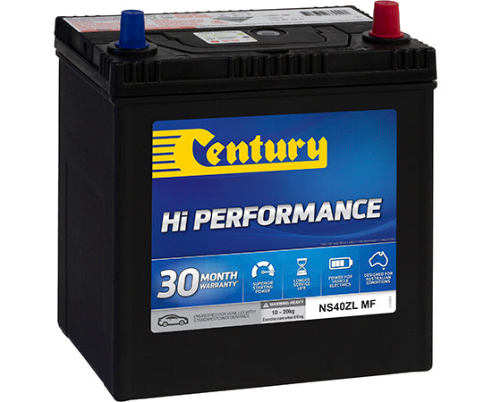 Century Batteries Battery-Car & Pass 30M 105155 NS40ZL MF