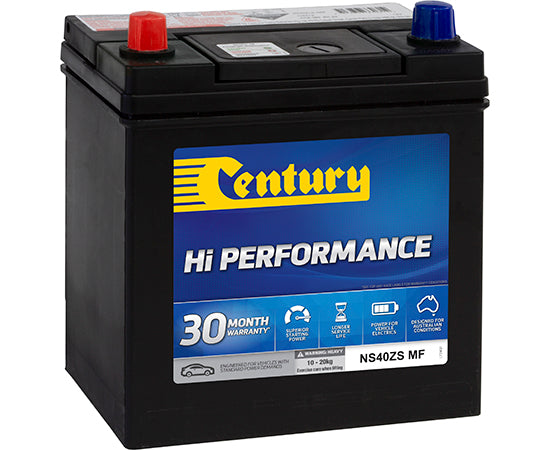 Century Batteries Battery Automotive Hi Performance 12V