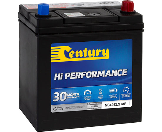 Century Batteries Battery-Car & Pass 30M 105157 NS40ZLS MF