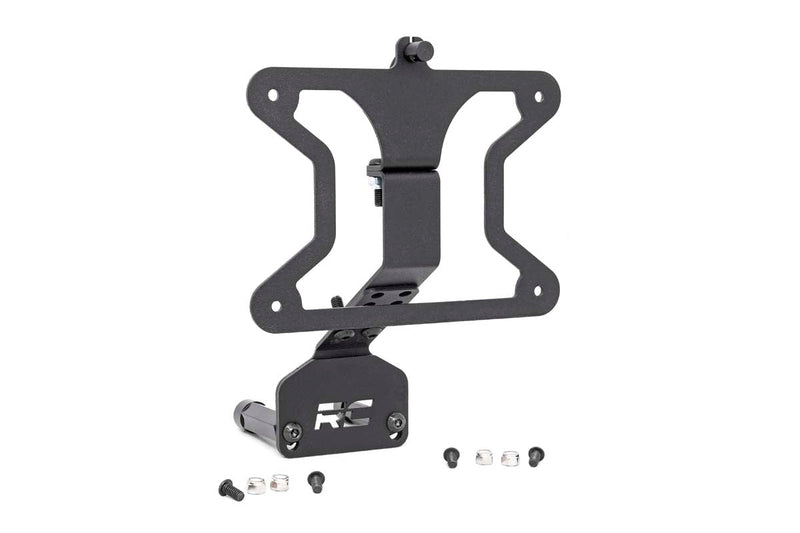 License Plate Relocation Bracket Jeep Wrangler JK/Wrangler Unlimited (07-18)