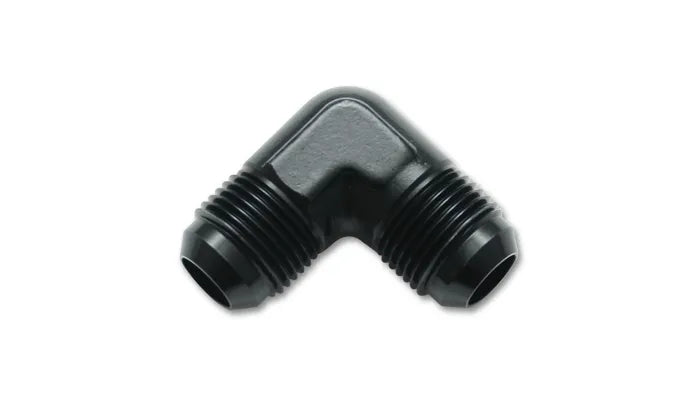 Vibrant Performance -3AN 90deg Flare Union Fitting - Aluminum