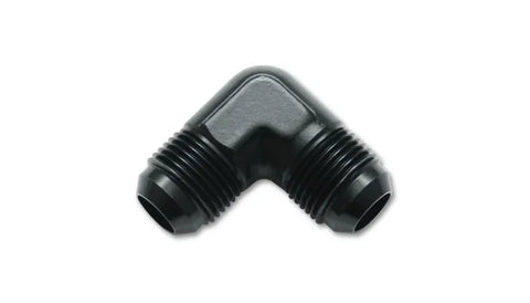 Vibrant Performance -6AN 90deg Flare Union Fitting - Aluminum