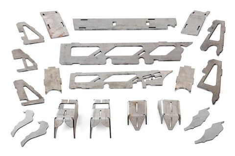 Axle Truss and C-Gusset Combo Dana 30 Jeep Wrangler JK/Wrangler Unlimited (07-18)