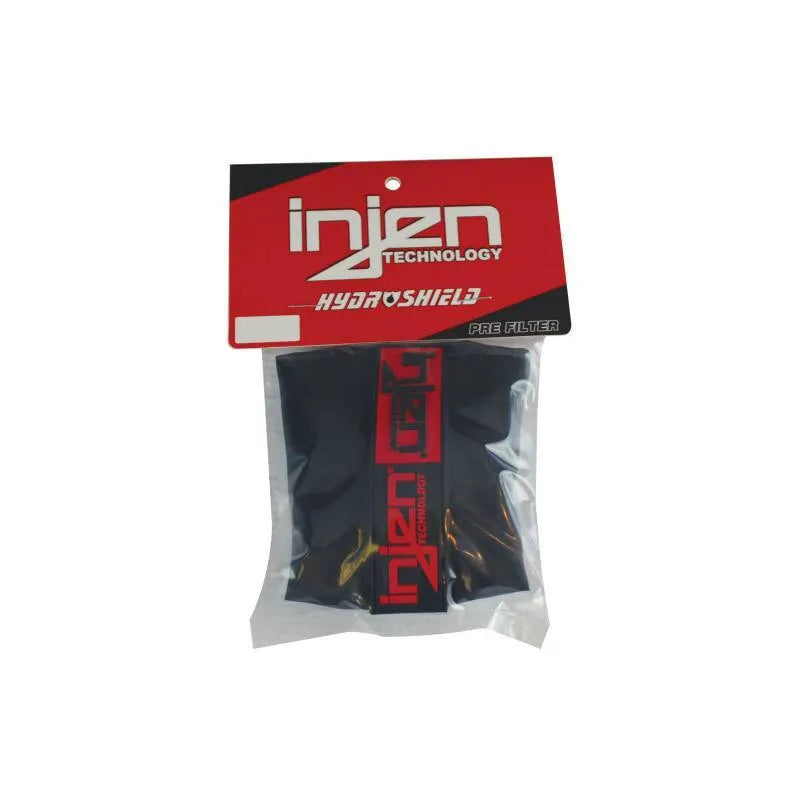 Injen Hydroshield - Black - 6.5" Base x 7.0" Tall x 4.5" Top