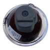 Hella Semi SeaLED Beam Round 178mm Globe Style H4 1058