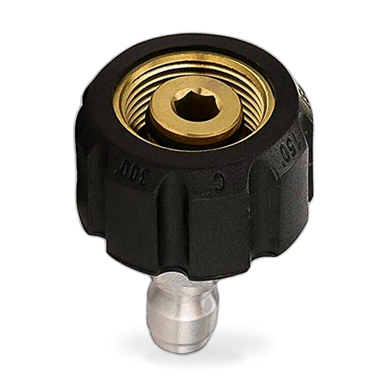 1 Pressure Washer Quick Connect Couplers (Pair) to suit M22-14 Adapter Kit — image 1