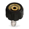 2x Pressure Washer Adapter 1/4 Inch Quick Connect Coupler Kit (Pair) to suit — image 1