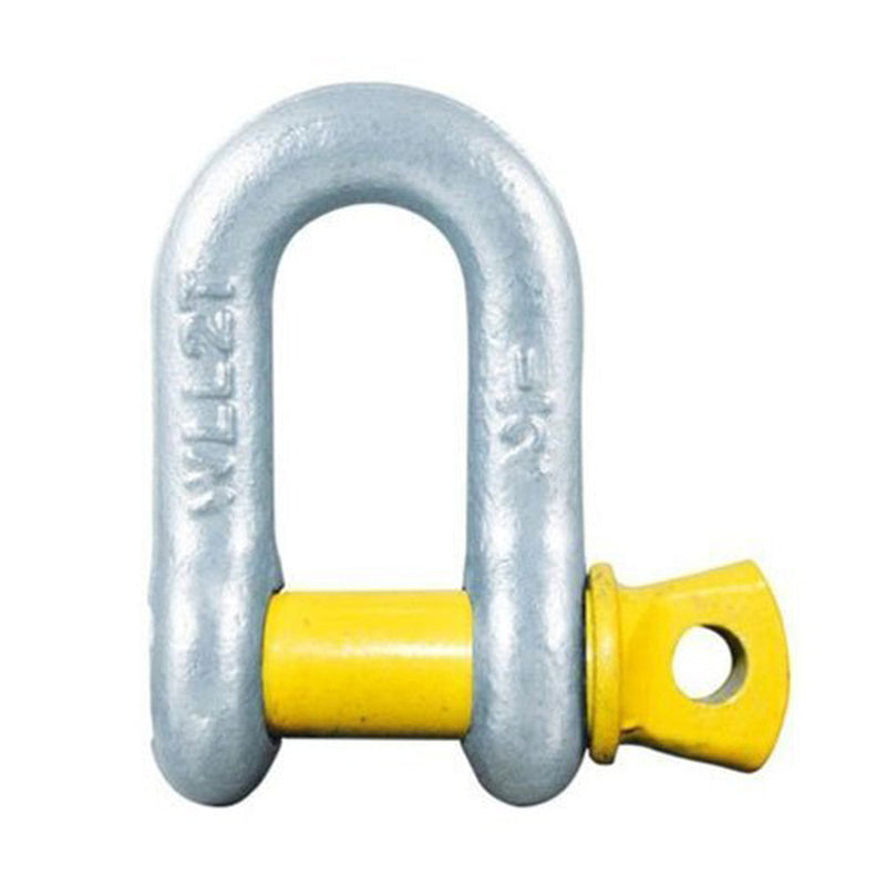 Marlin D Shackle 8X10mm Wll 0.75T SHAKDEE8X10Y/P