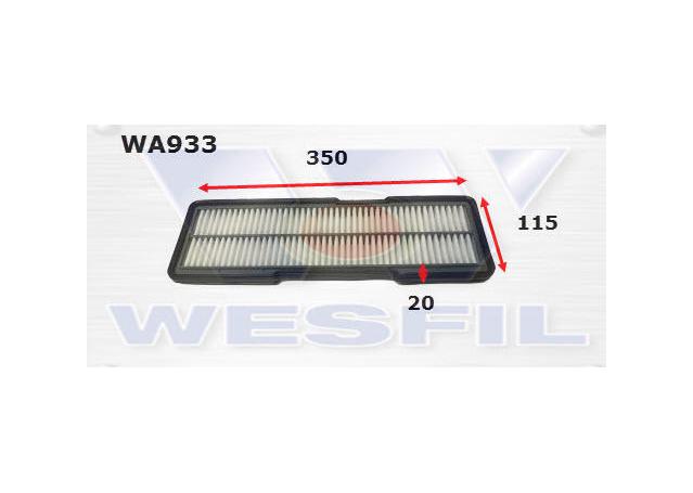 Wesfil Air Filter WA933