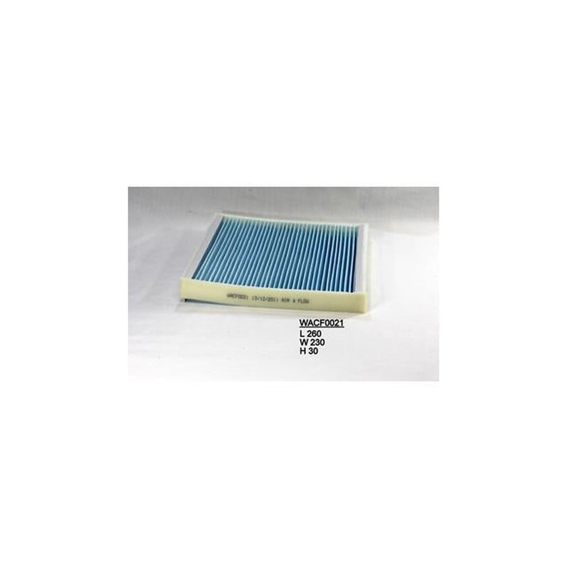 Wesfil Cabin Air Pollen Filter WACF0021