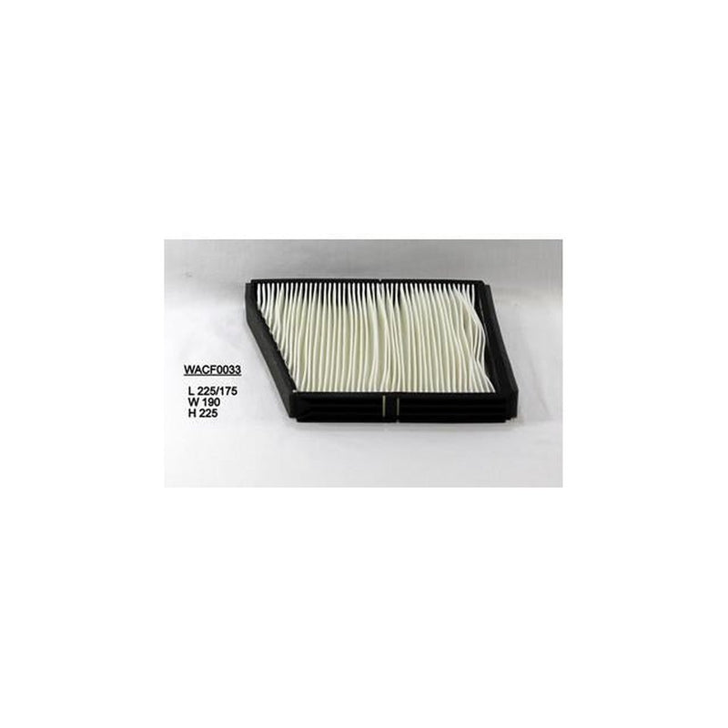 Wesfil Cabin Air Pollen Filter WACF0033