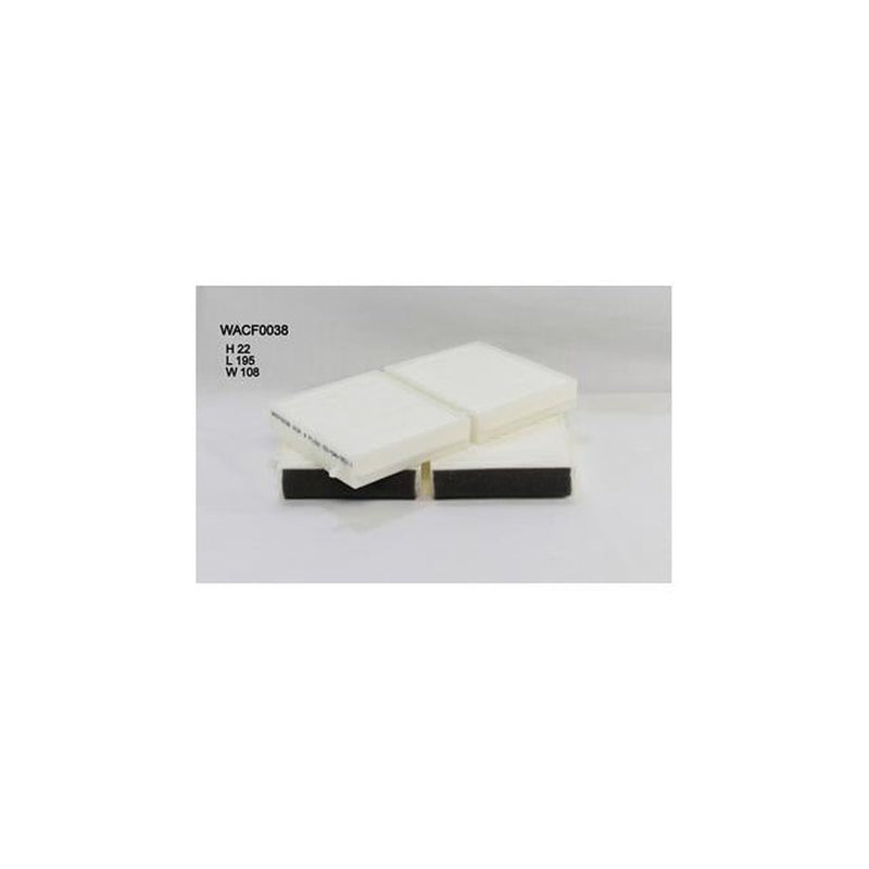 Wesfil Cabin Air Pollen Filter WACF0038
