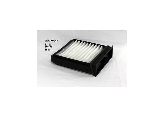 Wesfil Cabin Air Pollen Filter WACF0043