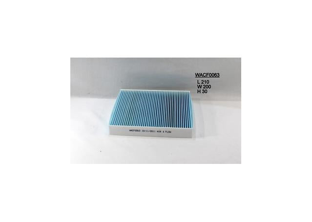 Wesfil Cabin Air Pollen Filter WACF0063