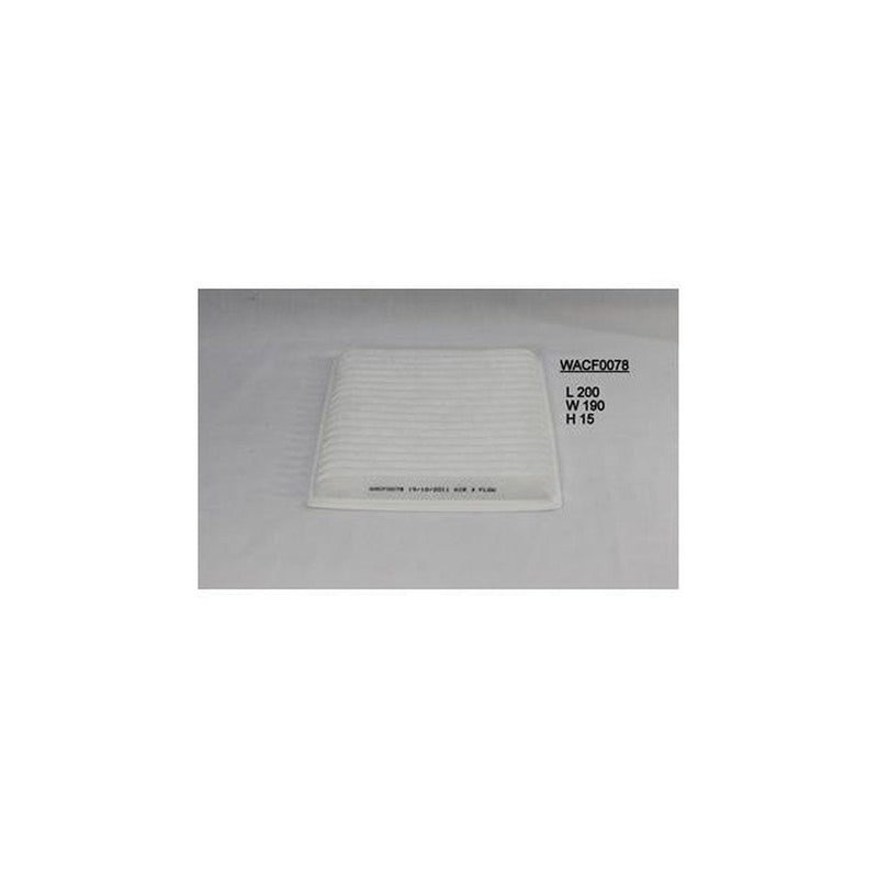 Wesfil Cabin Air Pollen Filter WACF0078