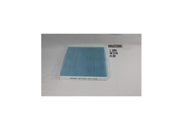 Wesfil Cabin Air Pollen Filter WACF0081