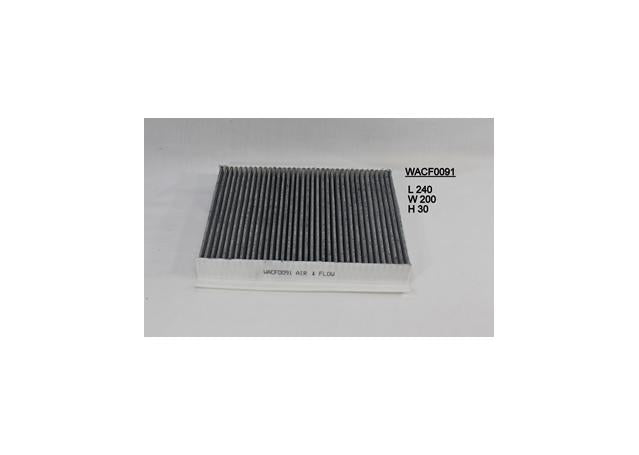 Wesfil Cabin Air Pollen Filter WACF0091