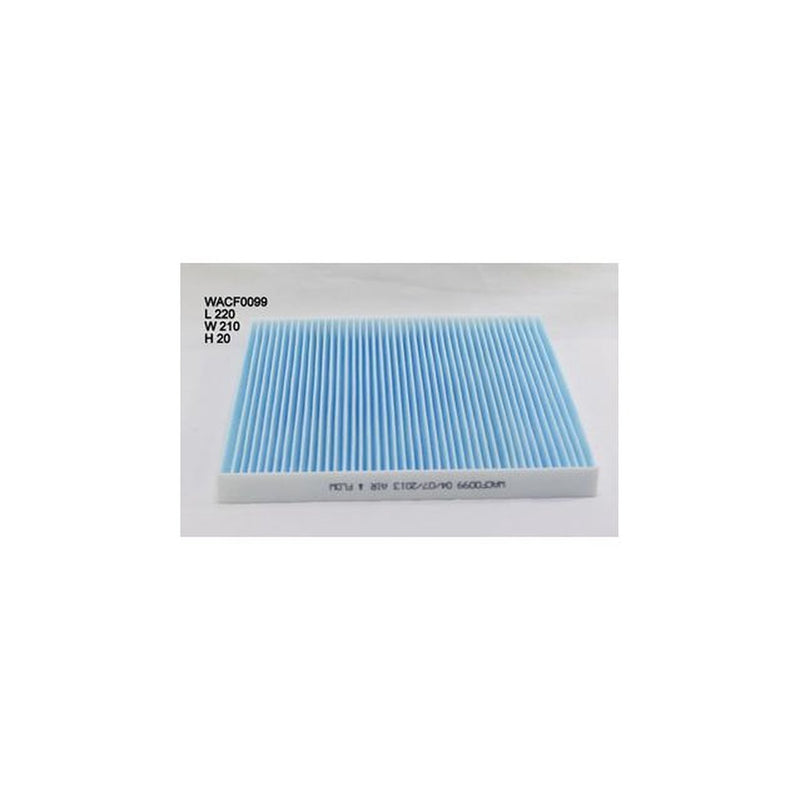 Wesfil Cabin Air Pollen Filter WACF0099