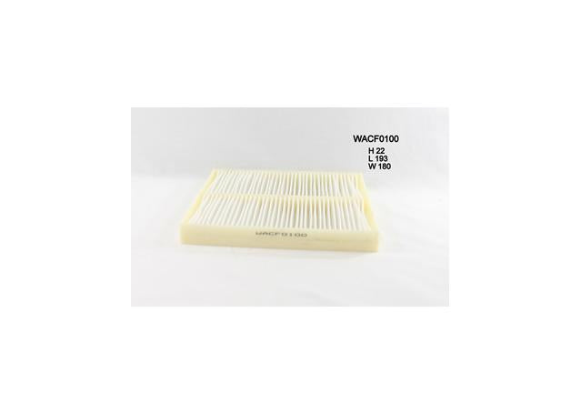 Wesfil Cabin Air Pollen Filter WACF0100