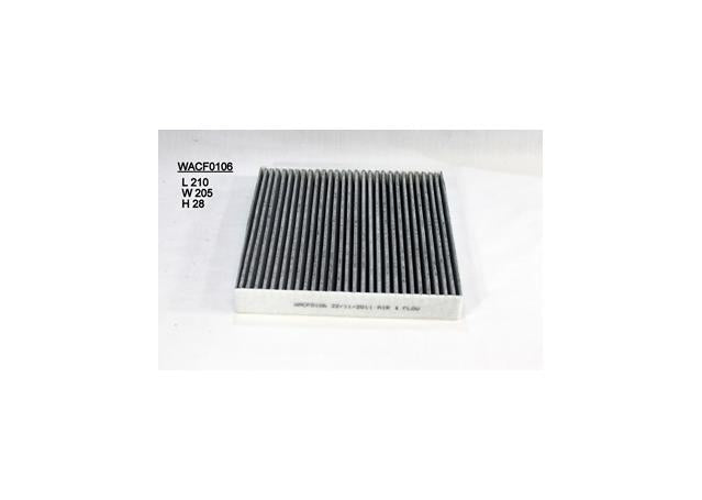 Wesfil Cabin Air Pollen Filter WACF0106