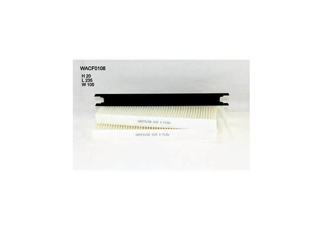 Wesfil Cabin Air Pollen Filter WACF0108